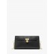 дамско,портмоне,всички,чанти,аксесоари,на,разпродажба,michael,michael,kors,women,s,hamilton,cross,body,wallet,on,chain,black