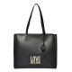 дамски,чанти,love,moschino,lettering,shopper,black,000