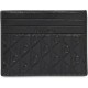 calvin,klein,men,s,embossed,emblem,leather,card,holder,black