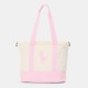 polo,ralph,lauren,kids,pony,tote,bags,white,pink