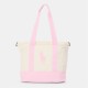 polo,ralph,lauren,kids',pony,tote,bags,white,pink