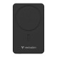 verbatim,charge,n,go,power,bank,10000mah,magnetic,wireless,charging,black,black