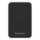verbatim,n,go,essentials,power,bank,20000mah,magnetic,wireless,charging,black,black
