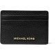 всички,чанти,аксесоари,на,разпродажба,michael,michael,kors,jet,card,holder,black,001*