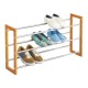 аксесоари,на,разпродажба,floordirekt,kg,kg,allen,silver,and,wooden,shoe,rack,3,tier,expendable,3,tier