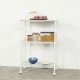 аксесоари,на,разпродажба,alvorog,lockne,trolley,3,tier,with,castors,white