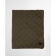 barbour,dog,quilt,fleece,blanket,olive