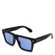 off,white,uv,protection,round,sunglasses,black,blue