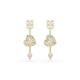бижутерия,аксесоари,на,разпродажба,swarovski,women's,idyllia,drop,earrings,whi,gos