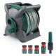 градина,/,на,открито,dekton,20m,hose,reel,cart,with,nozzle,kit,grey