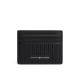 tommy,hilfiger,woven,texture,credit,card,holder,black
