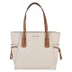 всички,чанти,аксесоари,на,разпродажба,michael,michael,kors,grained,leather,voyager,tote,bag,vanilla*
