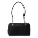 dkny,women,s,bryant,satchel,bag,blk,gold