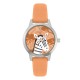 часовник,часовници,аксесоари,на,разпродажба,tikkers,zebra,watch,ch99,orange