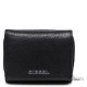 портмоне,diesel,men,s,spejap,tri,fold,wallet,black,light,g