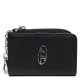 ключодържател,diesel,men,s,l,zip,keyring,black