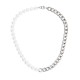 бижутерия,fabric,faux,pearl,chain,necklace,mens,pearl,metal