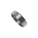 fabric,stainless,steel,spinner,ring,rhodium