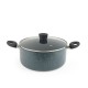 аксесоари,на,разпродажба,russell,hobbs,nightfall,stone,28cm,induction,compatible,non,stick,pfoa,free,stock,pot,grey