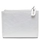 портмоне,diesel,men,s,zip,billfold,wallet,silver