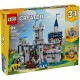 lego,lego&#174;,creator,31168,3in1,medieval,horse,knight,castle,playset,building,toy,31168,medieval,castle