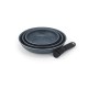 russell,hobbs,smart,clip,nightfall,stone,non,stick,stackable,frying,pan,set,grey