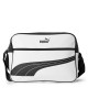 puma,men,s,college,reporter,messenger,bag,white,black