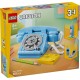 lego,lego&#174;,creator,31174,3in1,retro,telephone,nostalgic,and,vintage,toy,phones,31174,retro,telephone