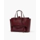 hidesins,women,s,flap,l,satchel,bag,wine