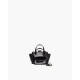 hidesins,women,s,flap,xs,top,handle,bag,black