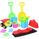 eddy,toys,beach,set,13,piece,plastic,toys,multi