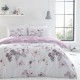 спално,бельо,и,комплекти,catherine,lansfield,butterfly,reversible,duvet,cover,set,heather