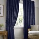 alan,symonds,tivoli,ring,top,lined,curtains,pair,navy