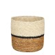 домашни,потреби,аксесоари,на,разпродажба,mica,basket,round,white
