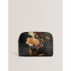 ted,baker,women,s,floral,wash,bag,black
