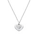 аксесоари,на,разпродажба,michael,kors,plated,pave,heart,necklace,silver,040