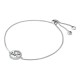 аксесоари,на,разпродажба,michael,kors,logo,charm,bracelet,silver,040