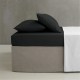спално,бельо,и,комплекти,catherine,lansfield,iron,percale,combed,extra,deep,fitted,sheet,black