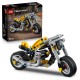lego,technic,yellow,motorbike,toy,model,kit,42225,yellow,mcycle