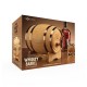ingenious,wooden,keg,whiskey,barrel,brown