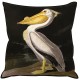 подаръци,и,играчки,the,art,group,john,james,audubon,cushion,white,pelican