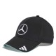 шапка,всички,шапки,плажни,шапки,разпродажба,adidas,adidas,mercedes,amg,petronas,formula,one,team,driver,cap,black,white