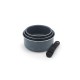 russell,hobbs,smart,clip,nightfall,stone,detachable,handle,non,stick,saucepan,set,grey