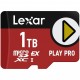 lexar,play,pro,1tb,microsd,express,memory,card,black