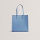 ted,baker,large,crosshatch,icon,tote,bag,blue