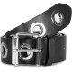 allsaints,allsaints,42mm,eyelet,belt,black