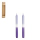 аксесоари,на,разпродажба,mica,dip,dye,dinner,candle,stearin,2,pieces,blue