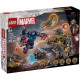 lego,lego&#174;,marvel,76322,avengers:,endgame,thor,vs.,chitauri,super,hero,action,battle,set