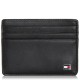 tommy,hilfiger,eton,leather,cardholder,black
