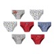 слипове,character,boy's,7pk,briefs,cars